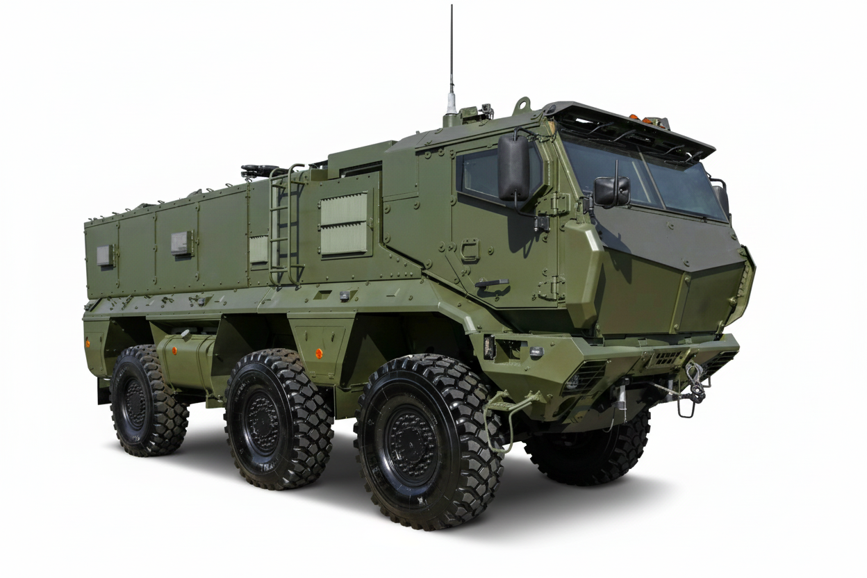 КамАЗ-53949 «Тайфун»